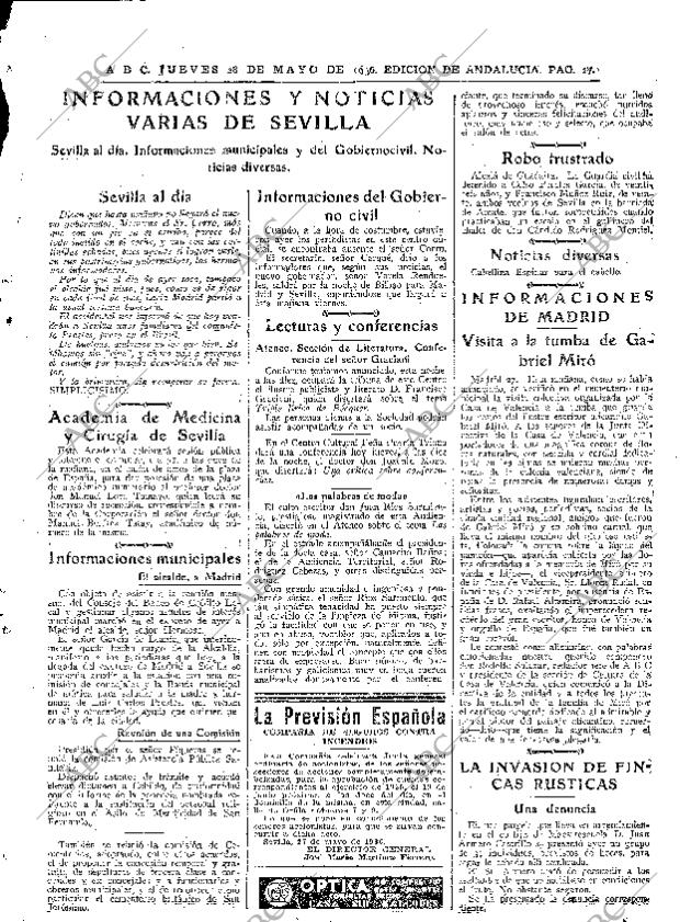 ABC SEVILLA 28-05-1936 página 27