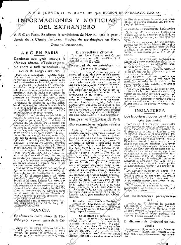 ABC SEVILLA 28-05-1936 página 33
