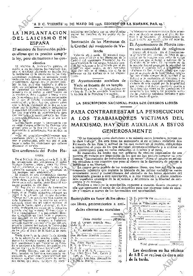ABC MADRID 29-05-1936 página 29
