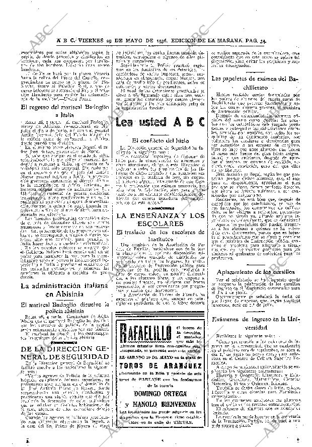 ABC MADRID 29-05-1936 página 34