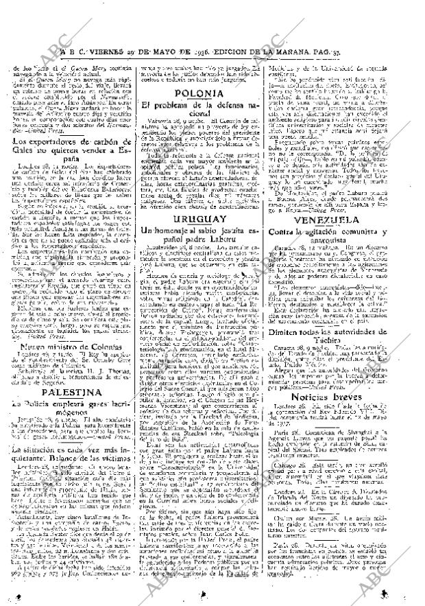 ABC MADRID 29-05-1936 página 37