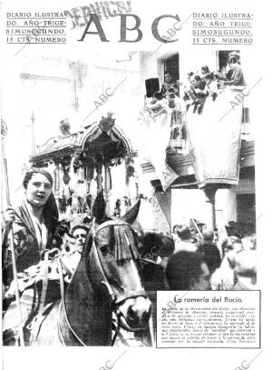 ABC MADRID 30-05-1936 página 1