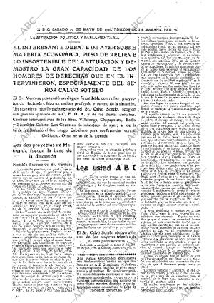 ABC MADRID 30-05-1936 página 19