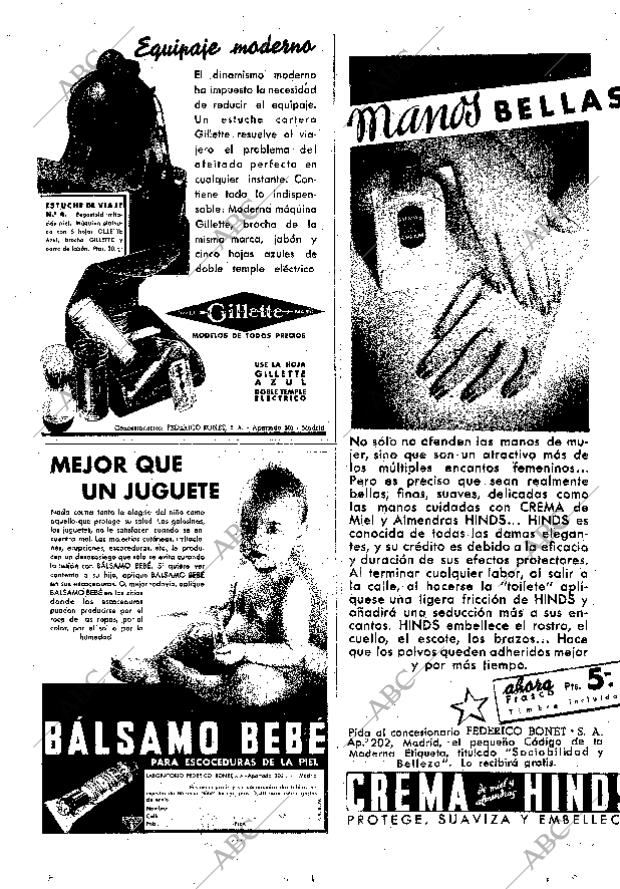 ABC MADRID 30-05-1936 página 2