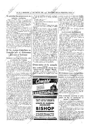 ABC MADRID 30-05-1936 página 20