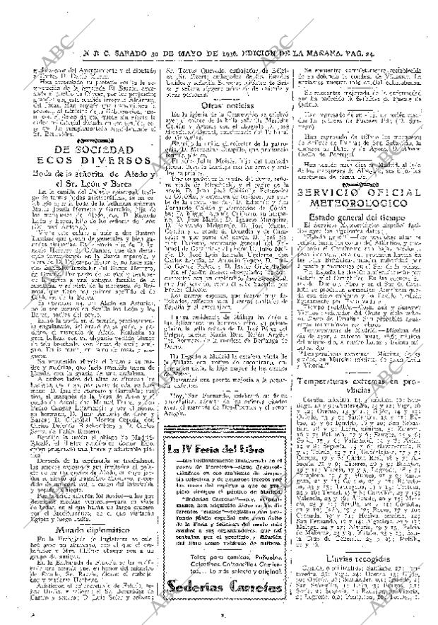 ABC MADRID 30-05-1936 página 24