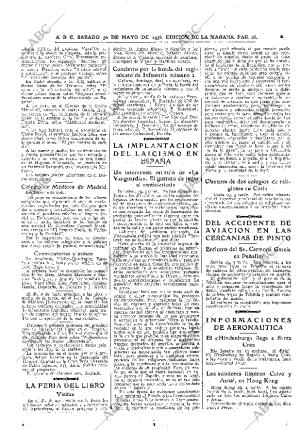 ABC MADRID 30-05-1936 página 26