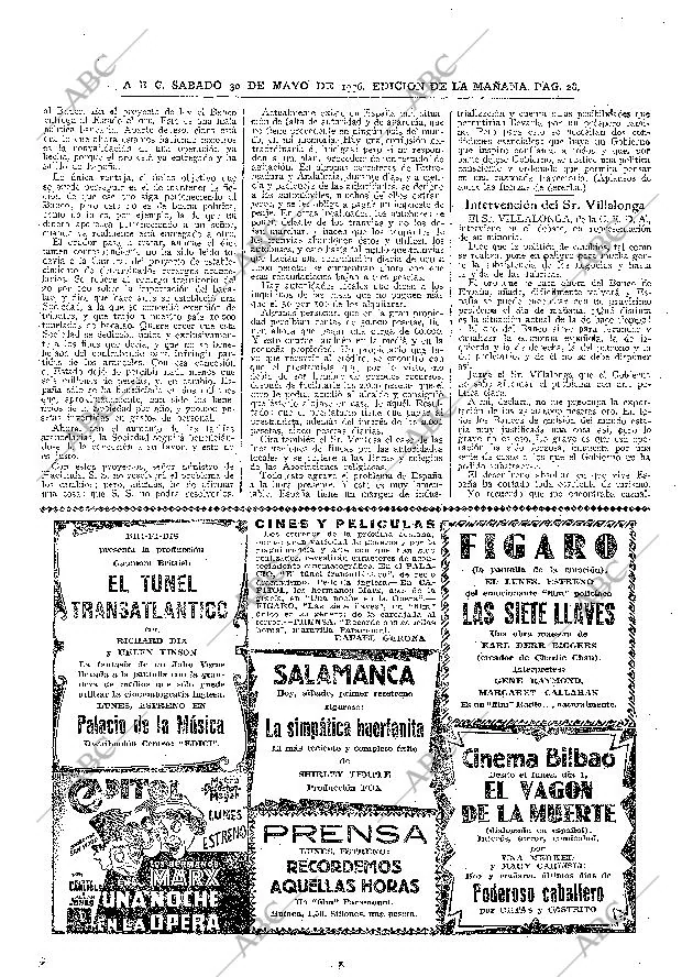 ABC MADRID 30-05-1936 página 28