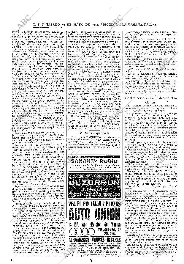 ABC MADRID 30-05-1936 página 32