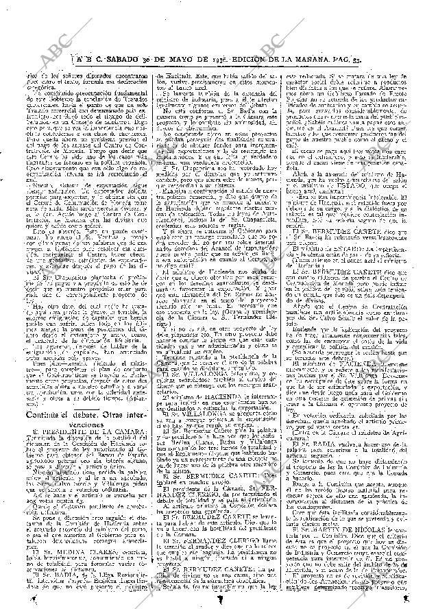 ABC MADRID 30-05-1936 página 33