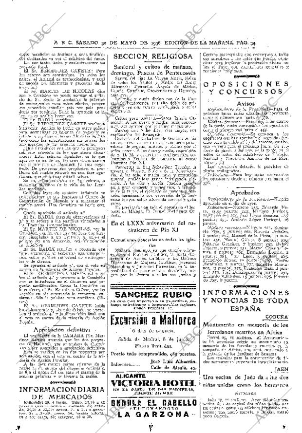 ABC MADRID 30-05-1936 página 34