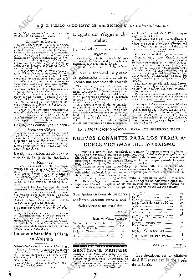 ABC MADRID 30-05-1936 página 36