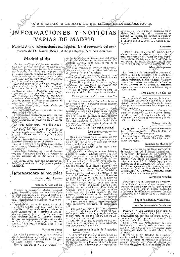 ABC MADRID 30-05-1936 página 41