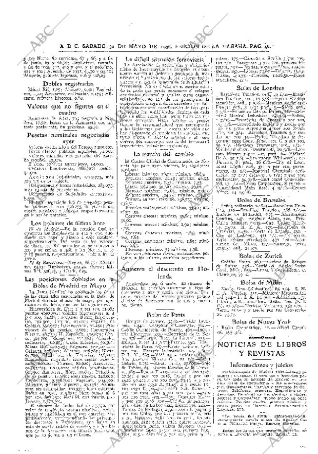 ABC MADRID 30-05-1936 página 46