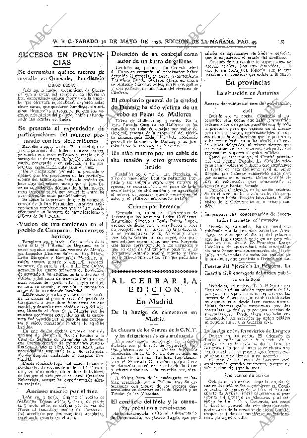 ABC MADRID 30-05-1936 página 49