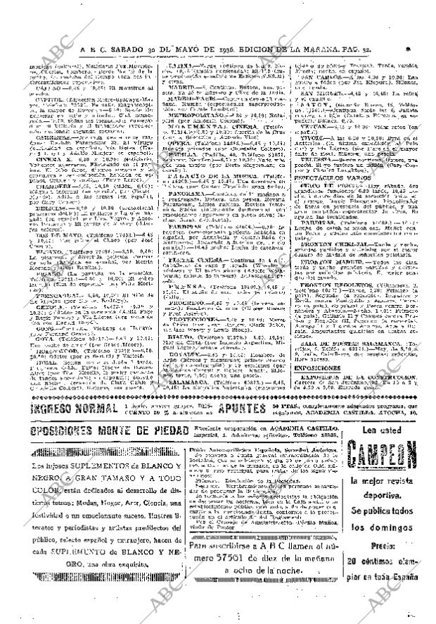 ABC MADRID 30-05-1936 página 52