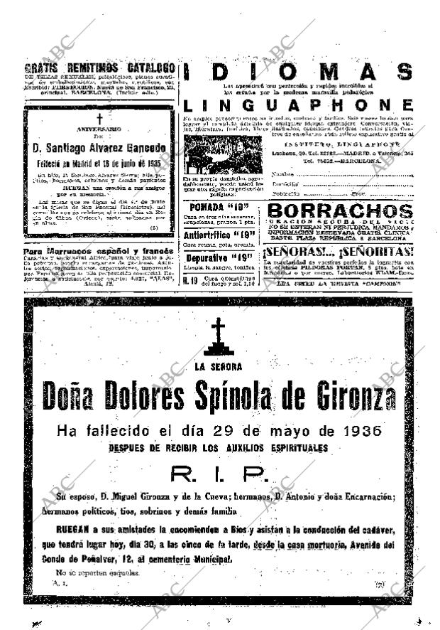 ABC MADRID 30-05-1936 página 59