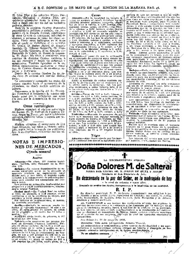 ABC MADRID 31-05-1936 página 30