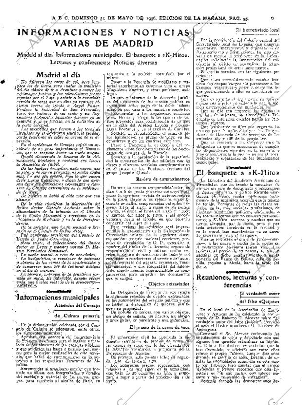 ABC MADRID 31-05-1936 página 41