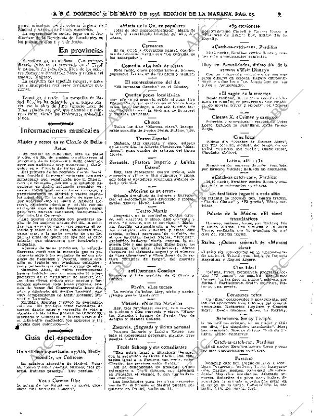 ABC MADRID 31-05-1936 página 47