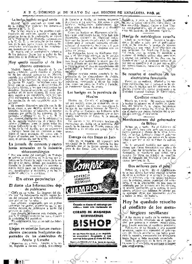 ABC SEVILLA 31-05-1936 página 28