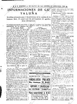 ABC SEVILLA 31-05-1936 página 31