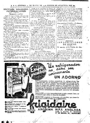 ABC SEVILLA 31-05-1936 página 38