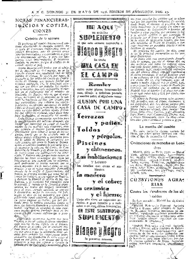 ABC SEVILLA 31-05-1936 página 41