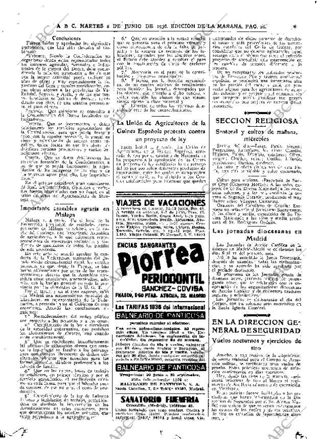 ABC MADRID 02-06-1936 página 26