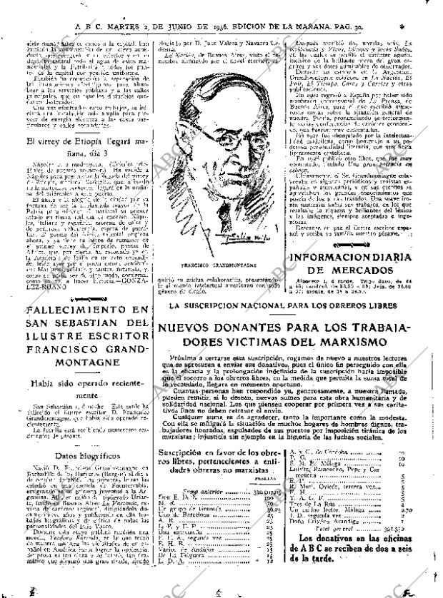 ABC MADRID 02-06-1936 página 30