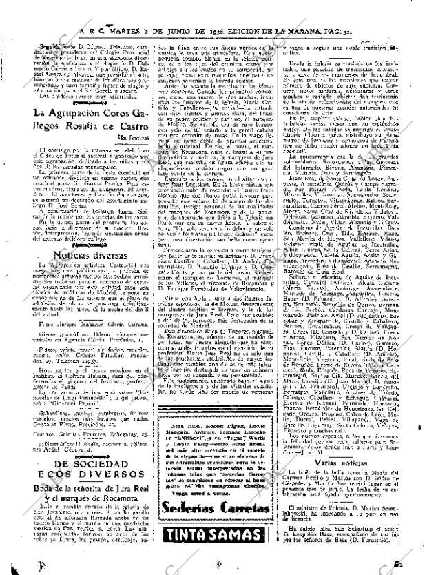 ABC MADRID 02-06-1936 página 32