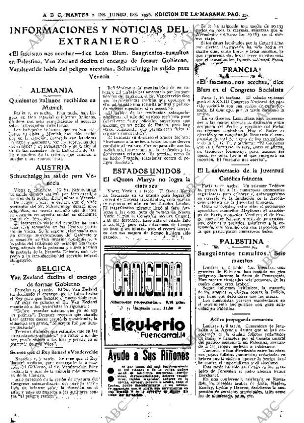 ABC MADRID 02-06-1936 página 33