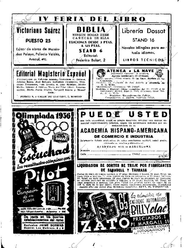 ABC MADRID 02-06-1936 página 44