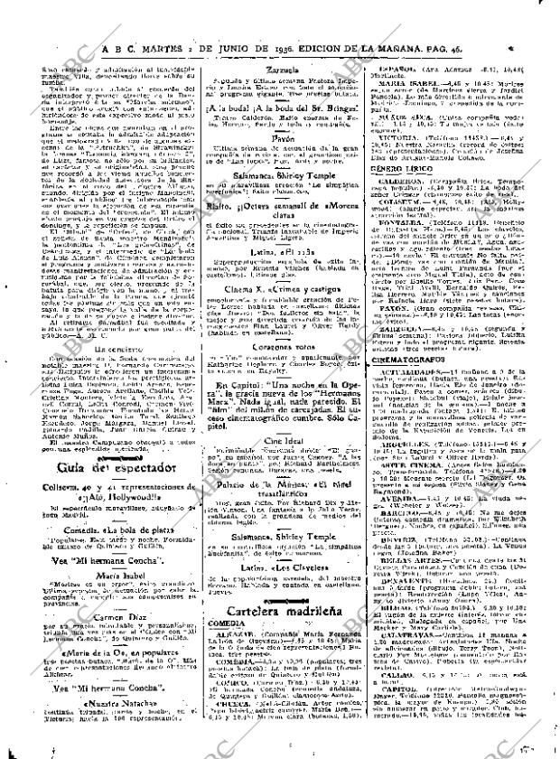 ABC MADRID 02-06-1936 página 46