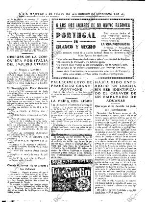 ABC SEVILLA 02-06-1936 página 20