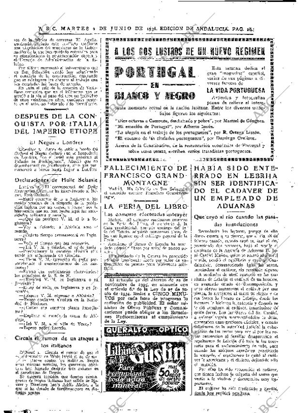 ABC SEVILLA 02-06-1936 página 20