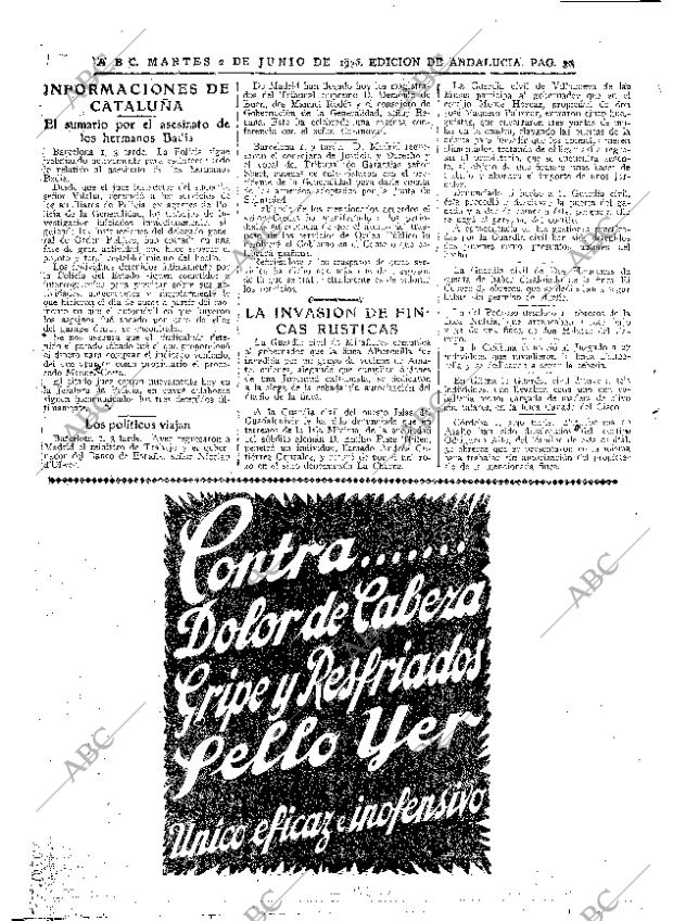 ABC SEVILLA 02-06-1936 página 30