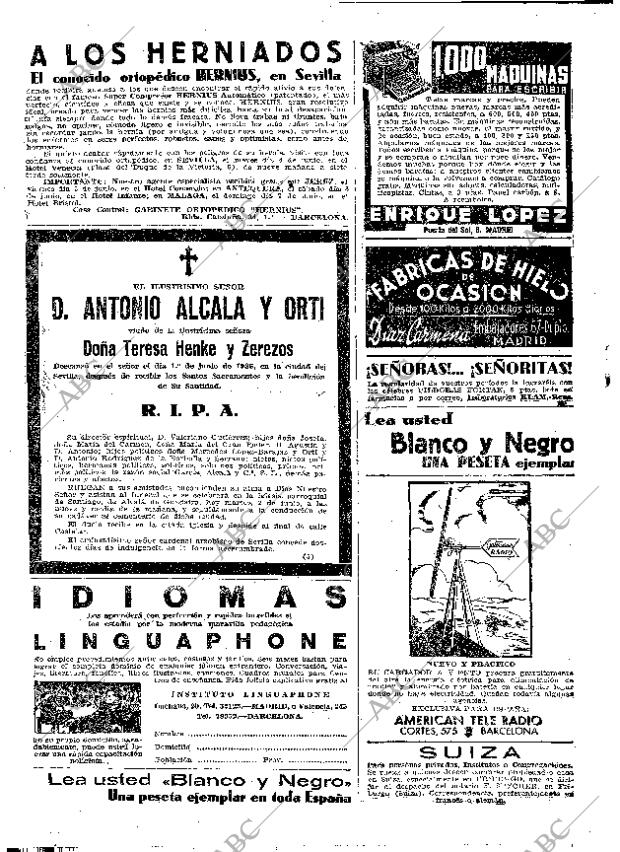 ABC SEVILLA 02-06-1936 página 46