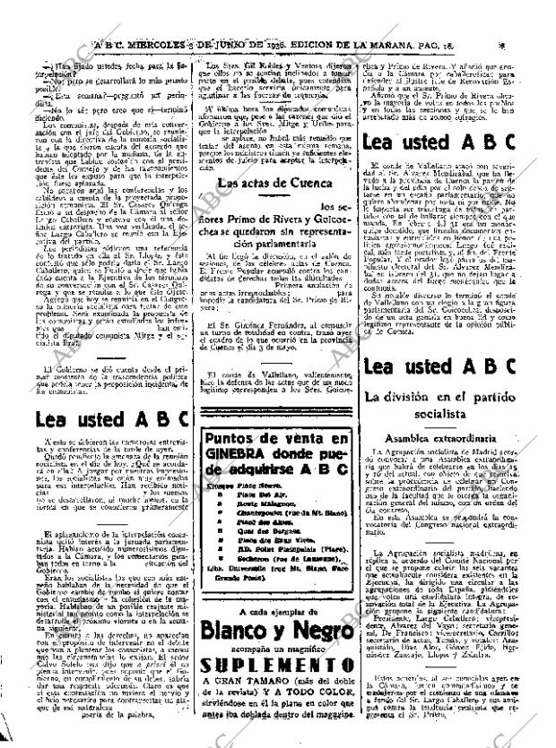ABC MADRID 03-06-1936 página 18