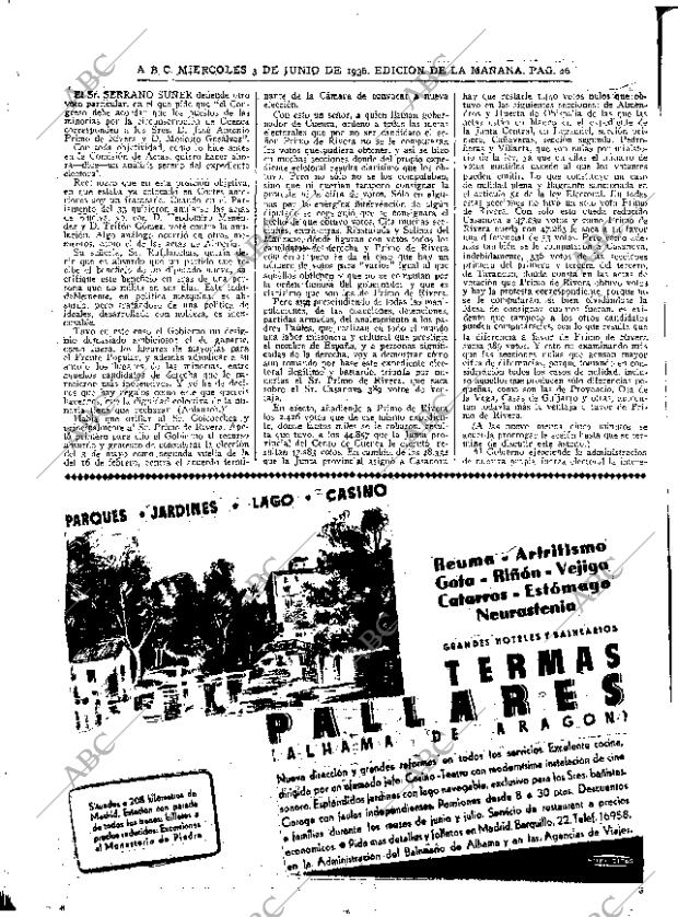 ABC MADRID 03-06-1936 página 26