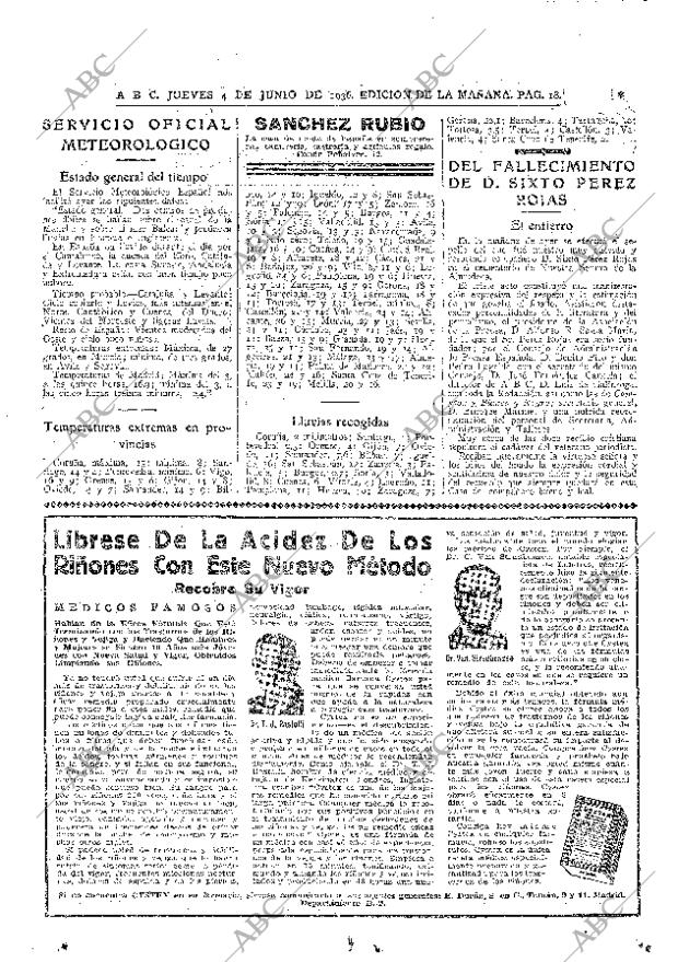 ABC MADRID 04-06-1936 página 18