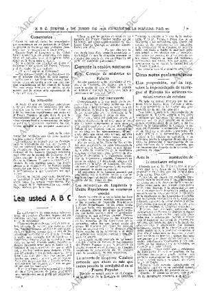 ABC MADRID 04-06-1936 página 20