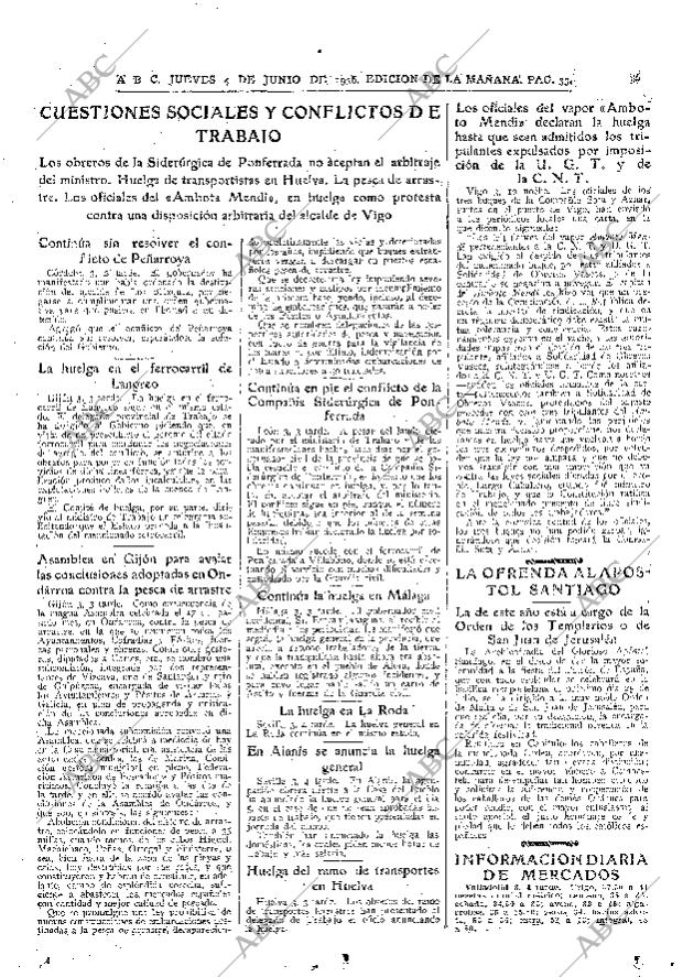 ABC MADRID 04-06-1936 página 33