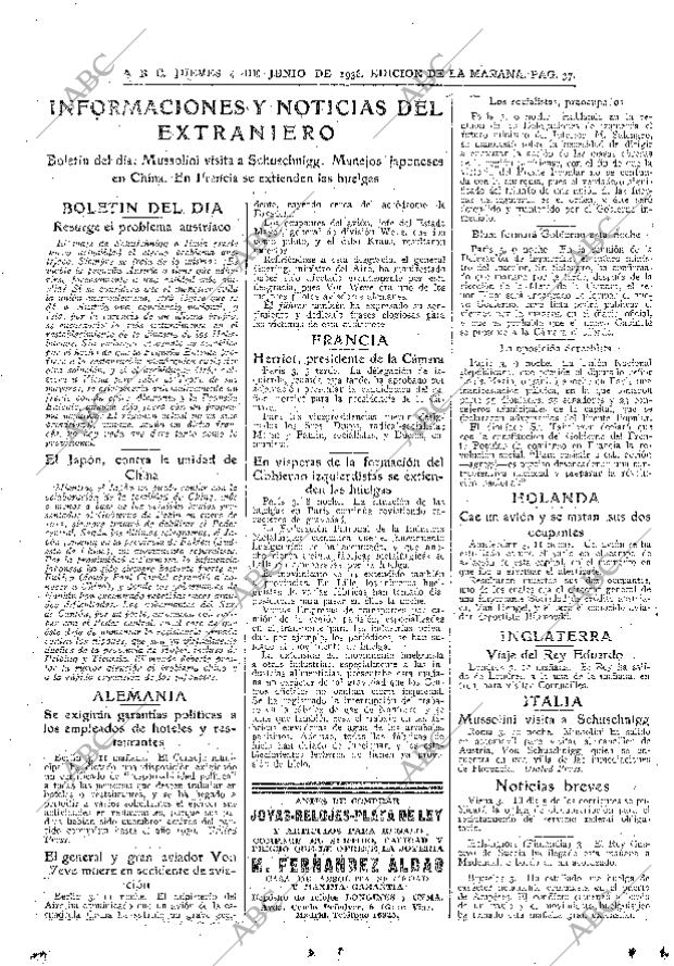 ABC MADRID 04-06-1936 página 37