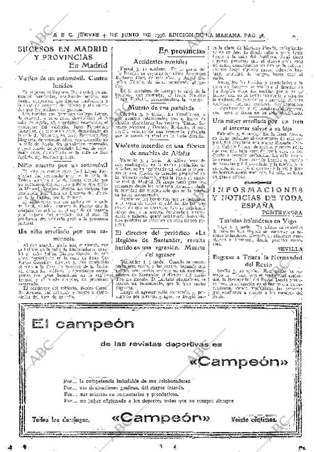 ABC MADRID 04-06-1936 página 38