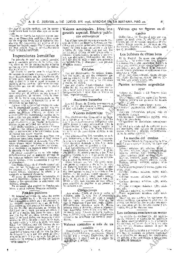 ABC MADRID 04-06-1936 página 42