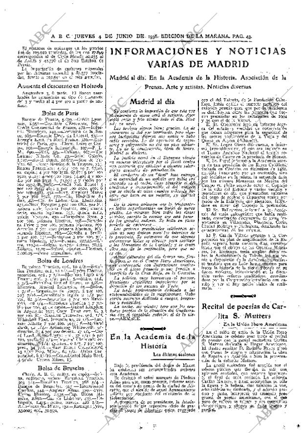 ABC MADRID 04-06-1936 página 43