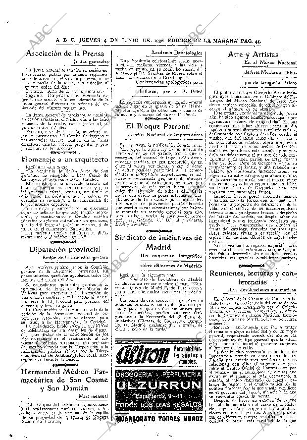 ABC MADRID 04-06-1936 página 44