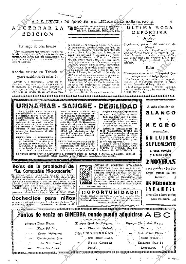 ABC MADRID 04-06-1936 página 46