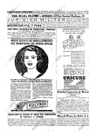 ABC MADRID 04-06-1936 página 50